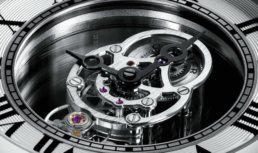 Dial, Cartier Rotonde de Cartier Astromysterieux Watch
