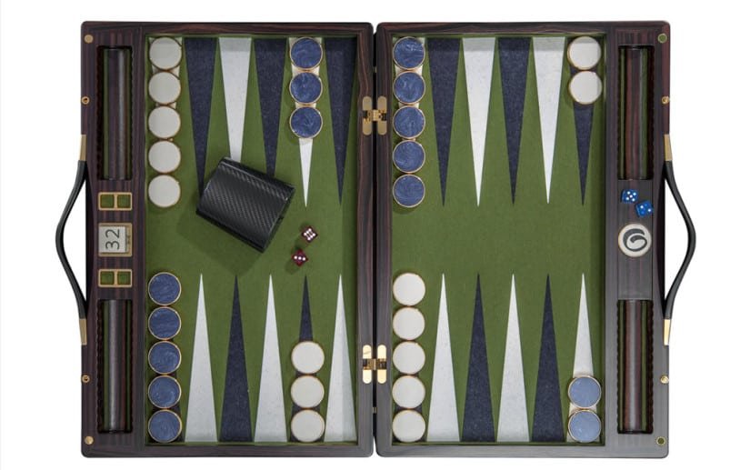 Exclusive Backgammon Set