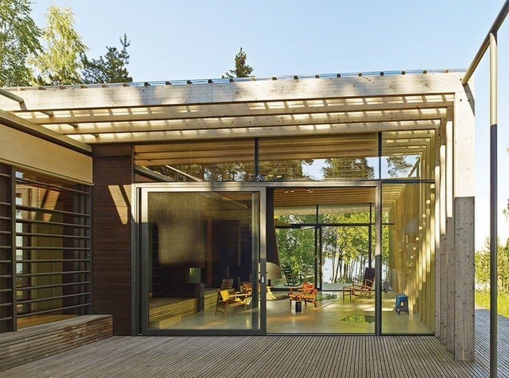 Forest Sauna House in Sweden 1