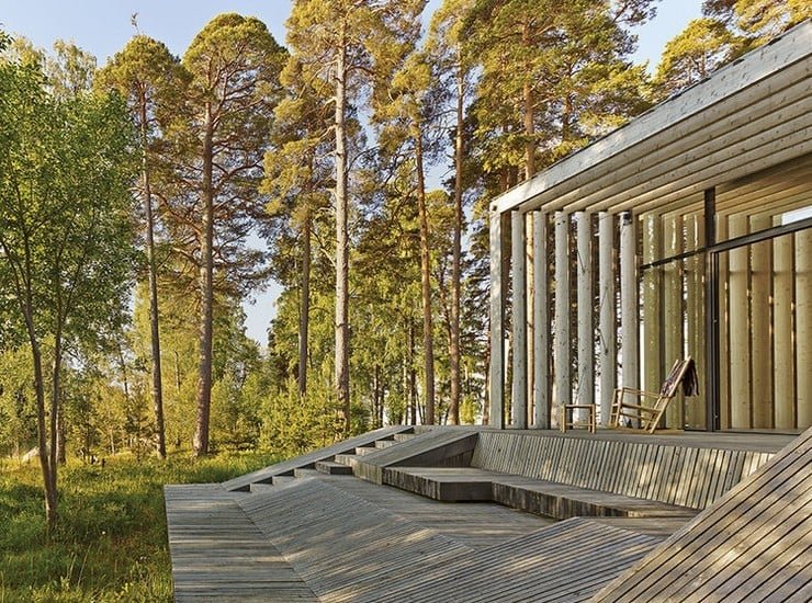 Forest Sauna House in Sweden 3