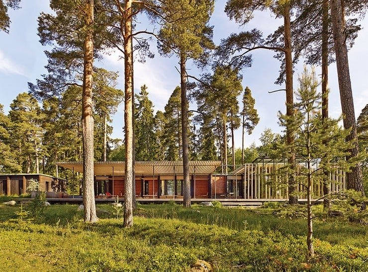 Forest Sauna House in Sweden 4