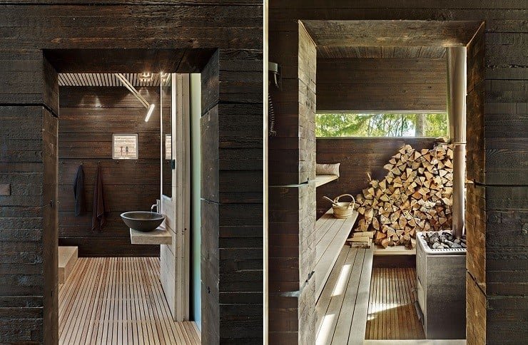 Forest Sauna House in Sweden 5