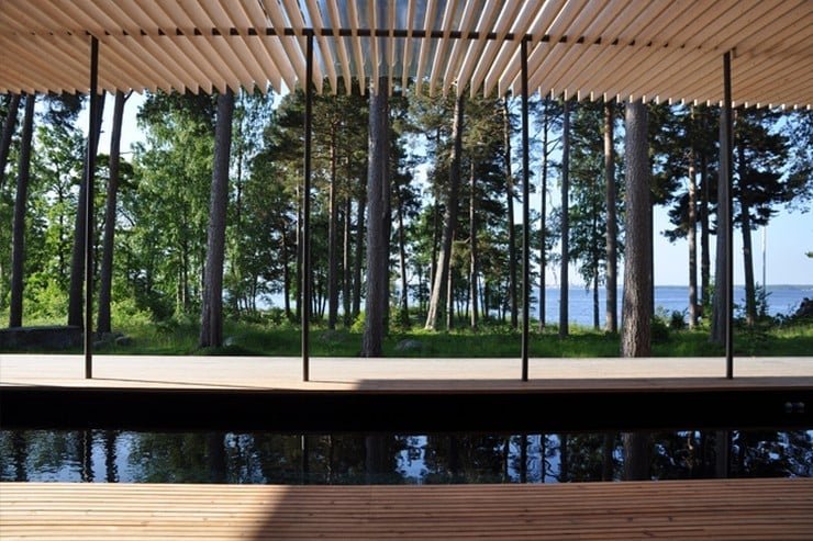 Forest Sauna House in Sweden 7