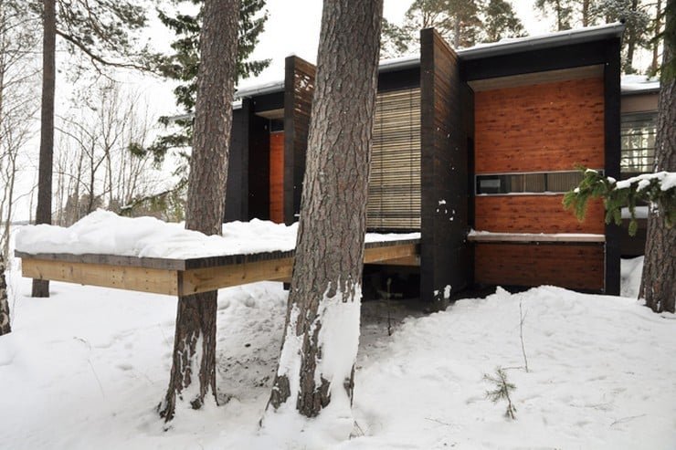 Forest Sauna House in Sweden 9