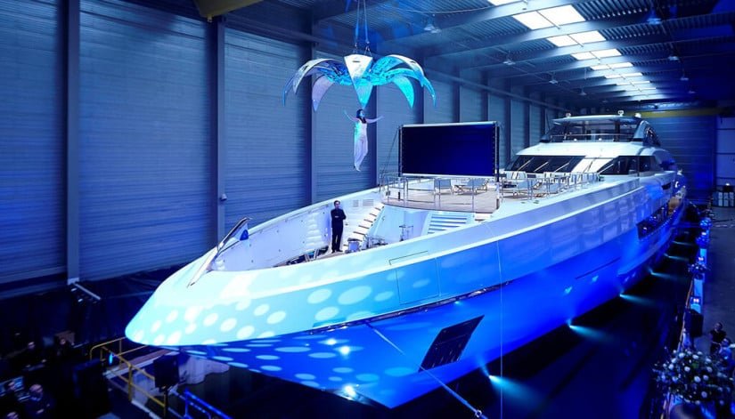 Galactica Super Nova, Henseen Yet Largest Yacht