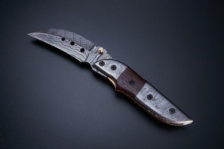Hand-Forged Damascus Knives By Jackson Blades 1