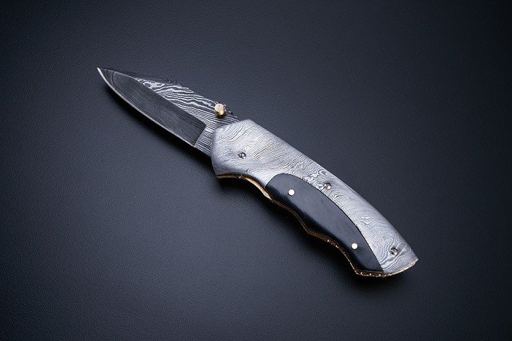 Hand-Forged Damascus Knives By Jackson Blades 3