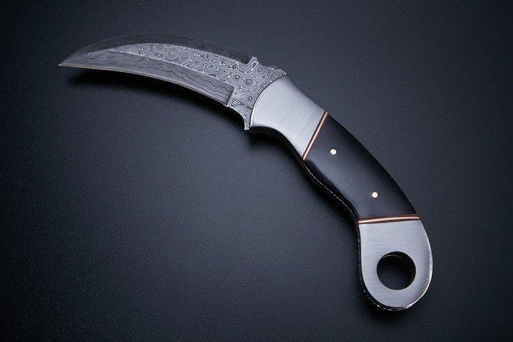Hand-Forged Damascus Knives By Jackson Blades 5