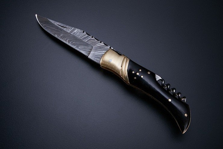 Hand-Forged Damascus Knives By Jackson Blades 7