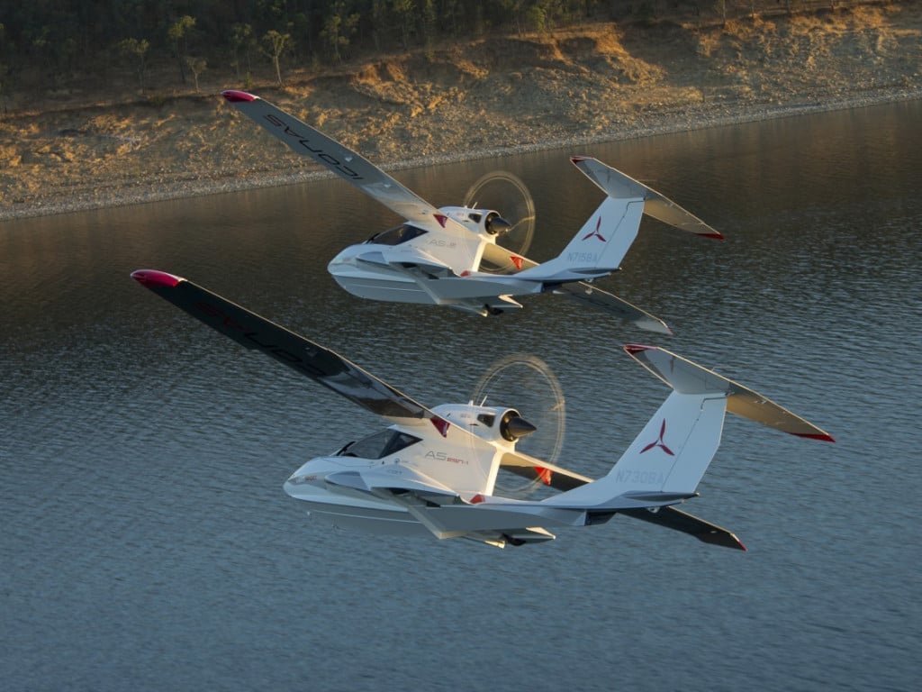 Icon A5, Back View
