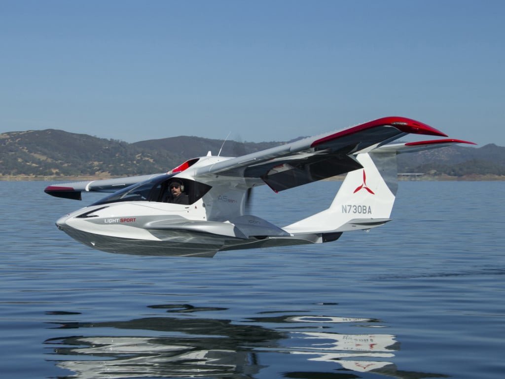 Icon A5 Personal Seaplane
