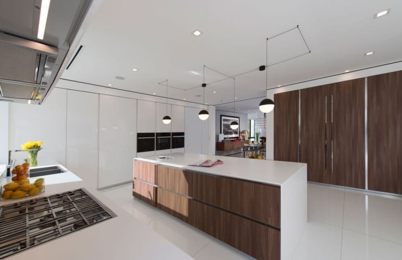 Kitchen, Hollywood Hills Residence