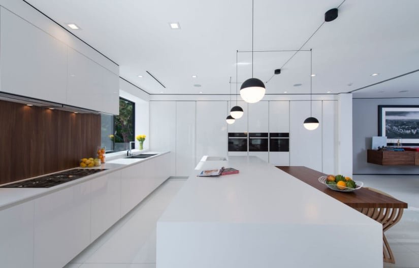 Kitchen, Hollywood Hills Residence by Ori Ayonmike