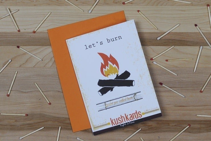 Kush Cards-LET'S BURN