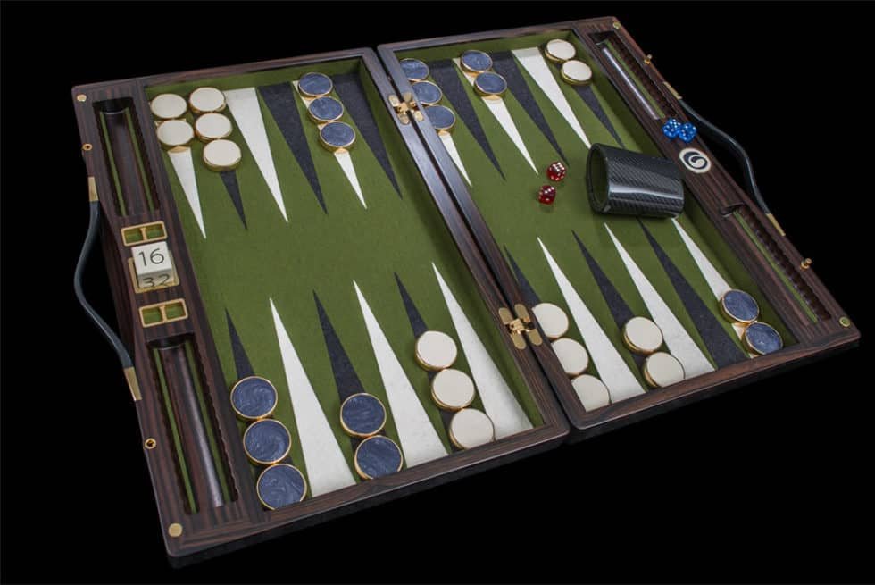 Lieb Manufacktur Exclusive Backgammon Set