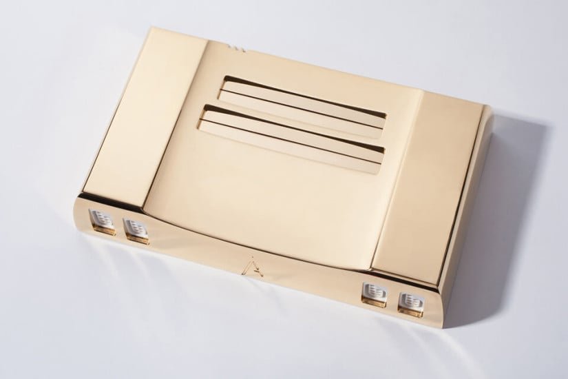 Limited Edition 24K Gold Nintendo System