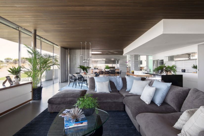 Living Room, Dampier Residence by Vivendi