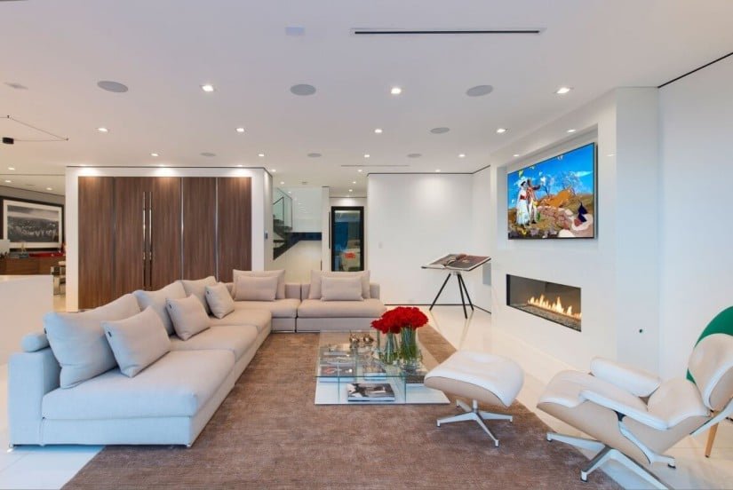 Luxury Home in Los Angeles, Living Room