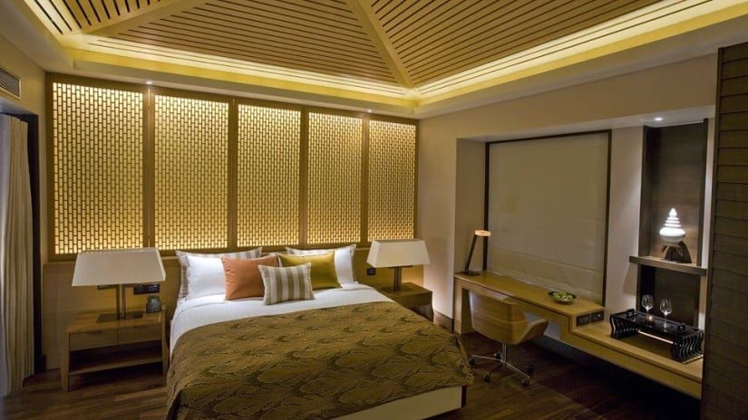 Luxury Resort Conrad Koh Samui, Bedroom