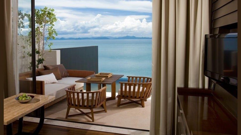 Luxury Resort Conrad Koh Samui, Room