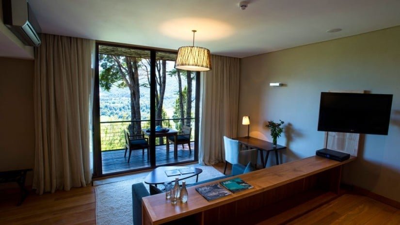 Luxury Uman Lodge in Patagonia, Room
