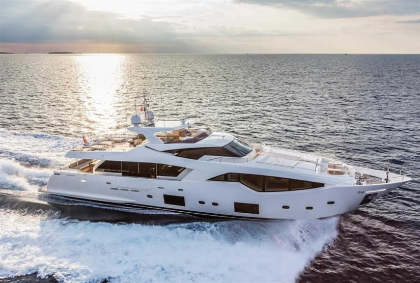 Luxury Yacht by Ferretti and Studio Zuccon