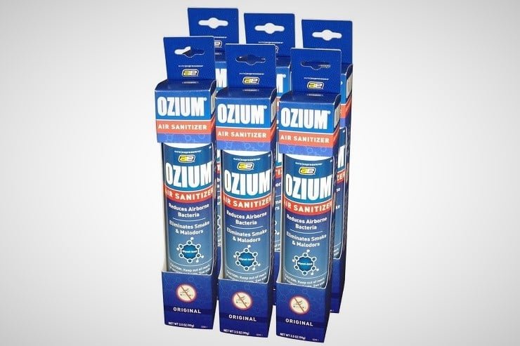 Ozium Spray