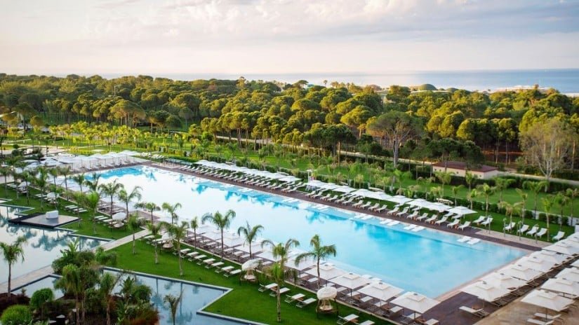 Pool, Regnum Carya Golf and Spa Resort