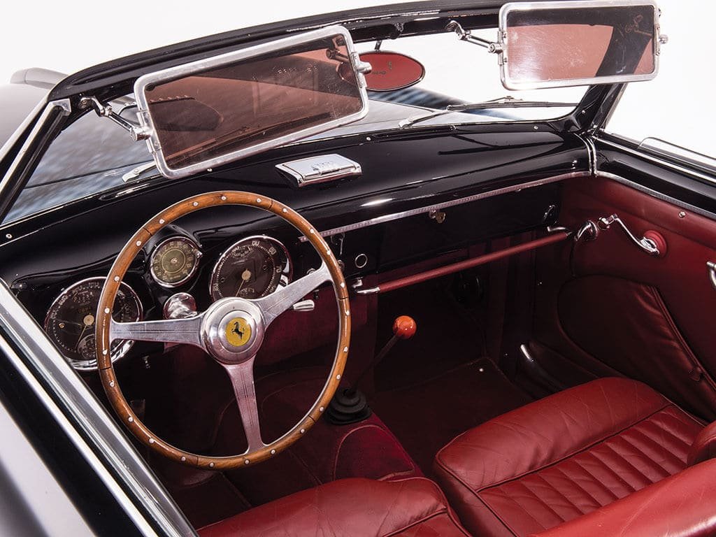 Rare 1952 Ferrari 212 Inter Cabriolet by Vignale, Interior