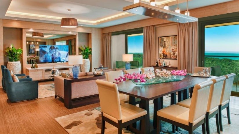 Regnum Carya Golf and Spa Resort, Dining Area