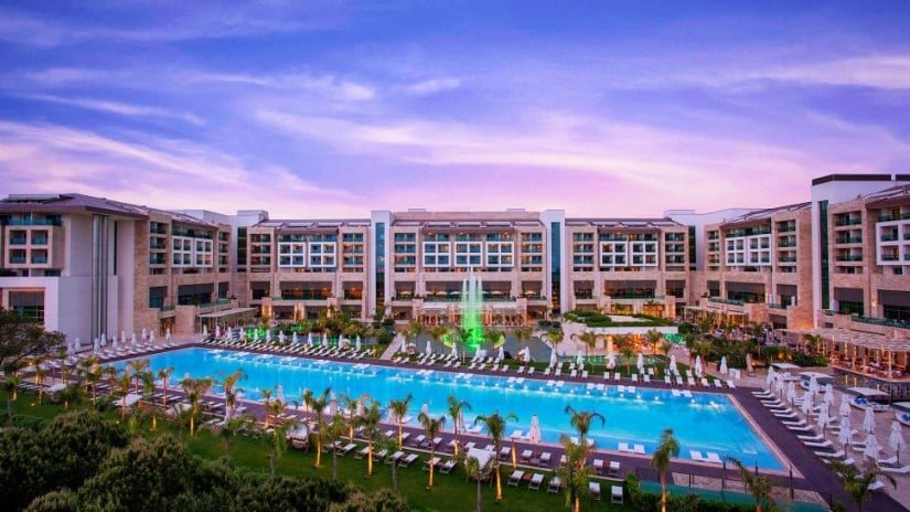 Regnum Carya Golf and Spa Resort on the Turkish Riviera