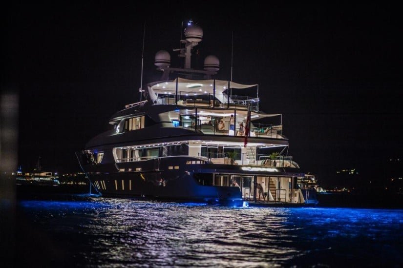 Scorpion Luxury Yacht