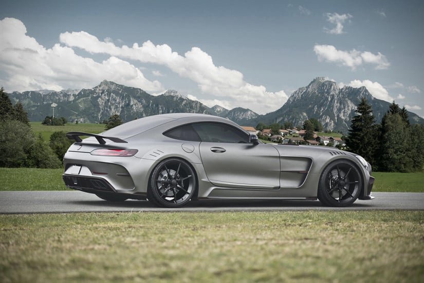 Side View, 2016 Mercedes AMG GT S by Mansory