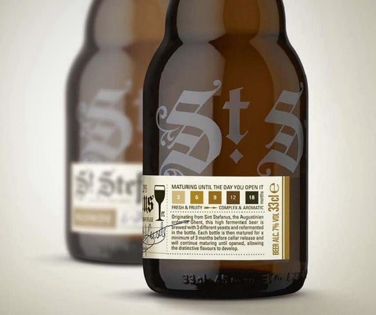 St. Stefanus Belgian Abbey Beer 3