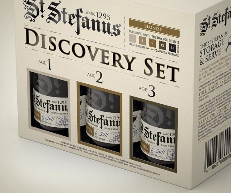St. Stefanus Belgian Abbey Beer 4