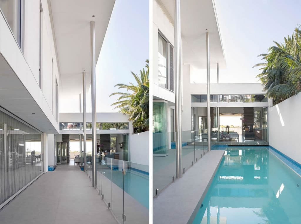 Swimming Pool, Dampier Residence by Vivendi