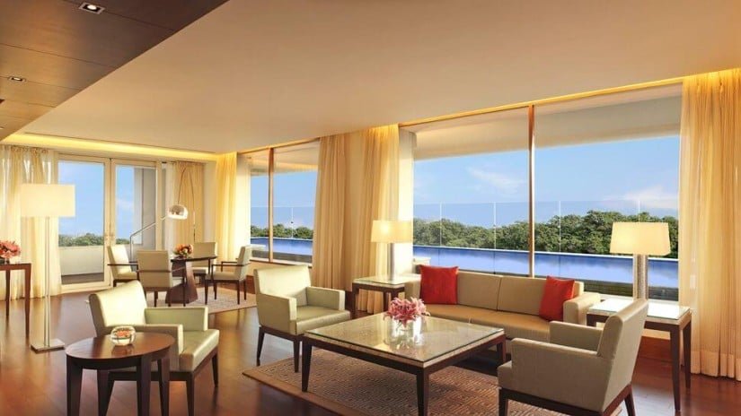 The Oberoi Luxury Hotel, Gurgaon,Living Area