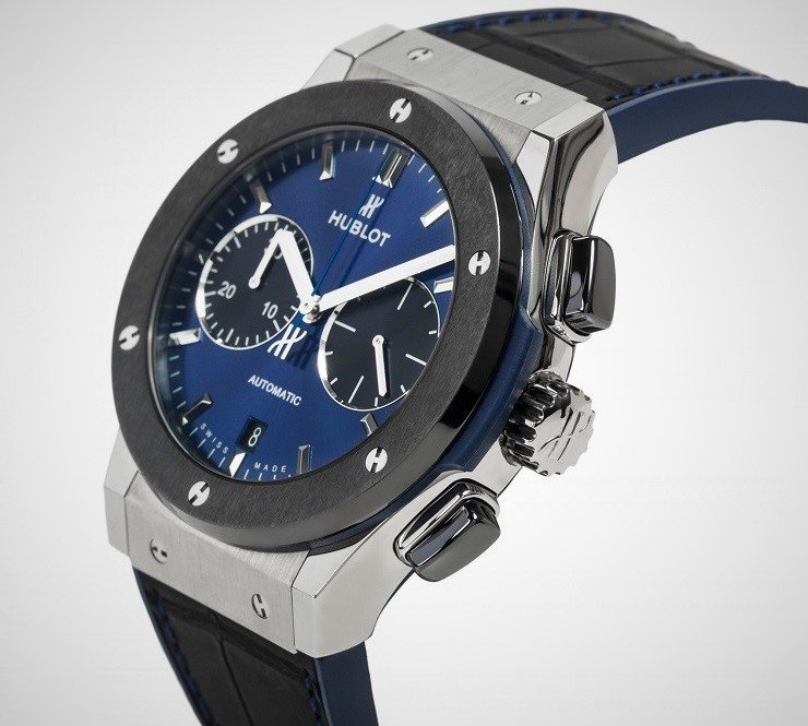 The Watch Gallery X Hublot Special Edition Classic Fusion Chronograph Watch 1