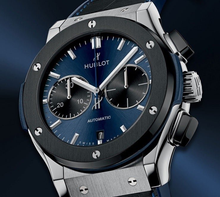 The Watch Gallery X Hublot Special Edition Classic Fusion Chronograph Watch (2)