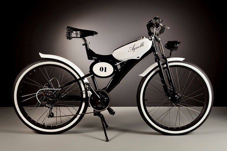 Vintage Electric Bicycles by Luca Agnelli 1