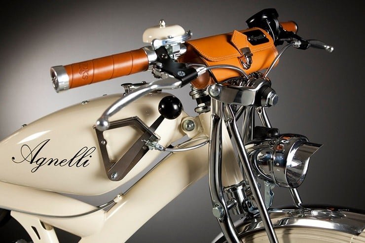 Vintage Electric Bicycles by Luca Agnelli 10
