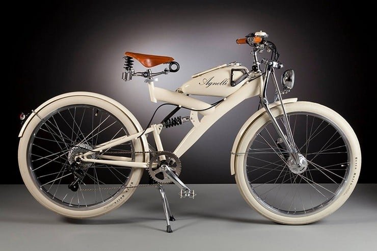 Vintage Electric Bicycles by Luca Agnelli 2