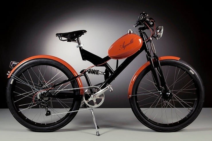 Vintage Electric Bicycles by Luca Agnelli 3