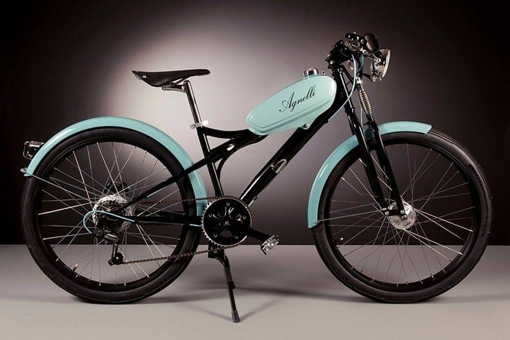 Vintage Electric Bicycles by Luca Agnelli 4