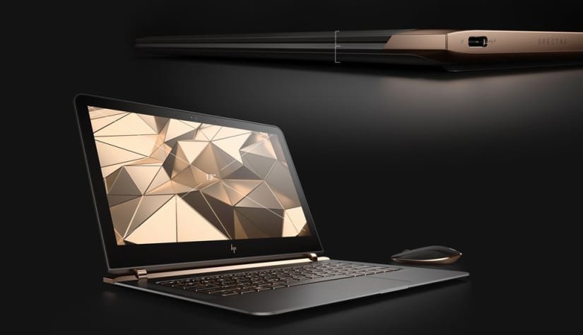 World’s Thinnest Laptop HP Spectre
