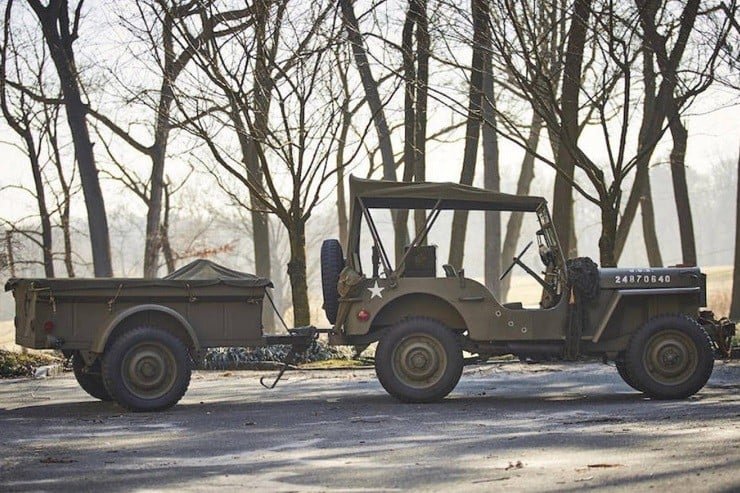 1943 Willys Jeep 1