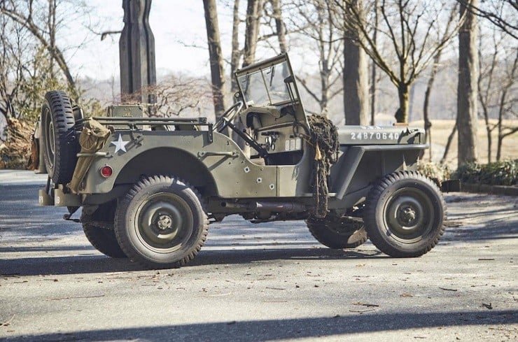 1943 Willys Jeep 10