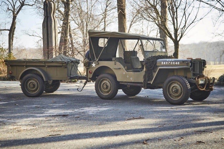 1943 Willys Jeep 17