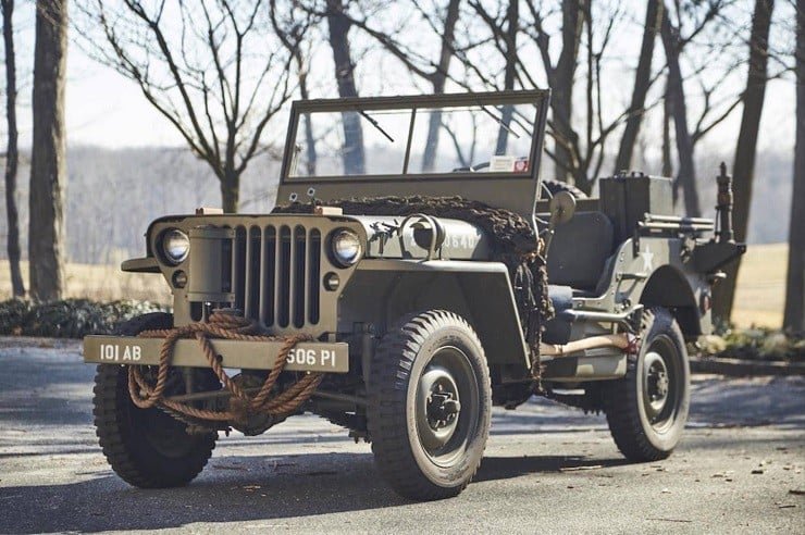 1943 Willys Jeep 8