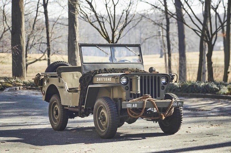 1943 Willys Jeep 9